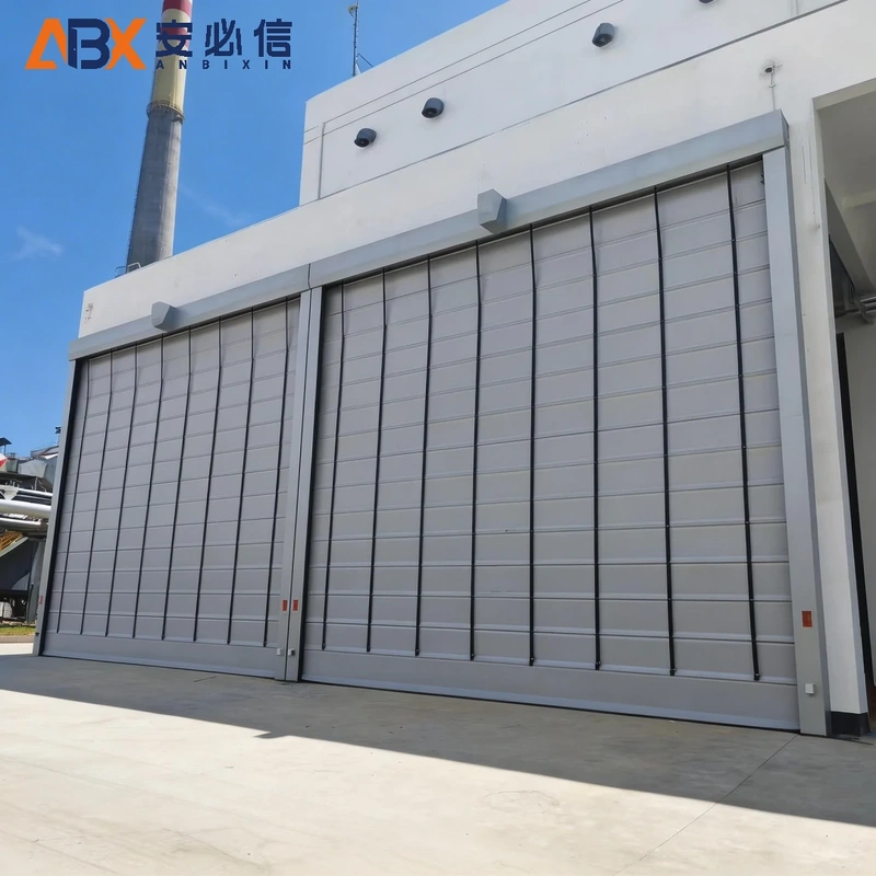 佛山市PVC堆积门